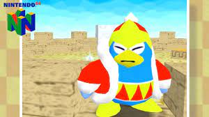Kirby 64: The Crystal Shards -King Dedede Boss Fight - YouTube