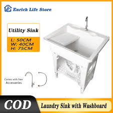 Outdoor Utility Sink With Faucet Hoses