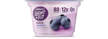 blueberry nonfat greek yogurt light