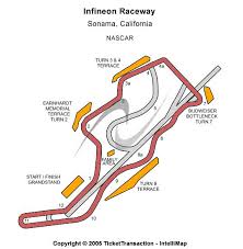 Infineon Raceway Seating Chart