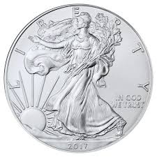 1 Oz 2017 American Silver Eagle Coin