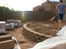 I am seriusly thinking of making my own retaining wall blocks from the molds i am thinking of buying off ebay. Retaining Wall Ideas Retaining Wall Design Landscape Pictures