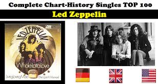 Led Zeppelin Chart History