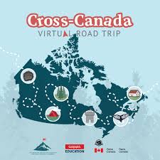 cross canada virtual road trip seat