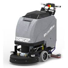 tomcat micromini walk behind scrub 20