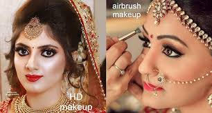 airbrush and hd makeup difference know