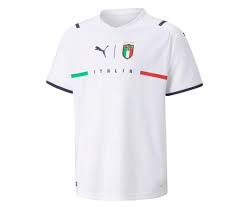 A picture taken on june 6, 2021 shows a euro 2020 jersey of the ukrainian national football team. Italy Away Euro 2021 Jersey Foot Dealer