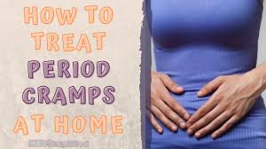 how to treat period crs at home