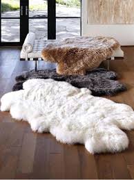 real sheepskin rug sheepskin hide