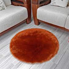coffee table floor mat