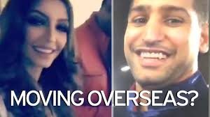 Amir Khan s wife shares naked Snapchat of his BROTHER as feud.