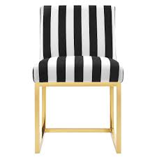 Hello, thank you for looking at my beautiful chair , reupholstered in a striking black and white striped linen fabric to the front back rest with a luxurious black velvet on the seat and back of the chair. Haute Haley Black White Striped Chair Dolhaus