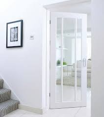 White Primed Glazed Internal Doors