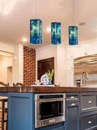 Large Pendant Light For Over An Island