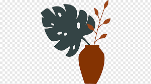 Leaf Plant Vase Flower Pot Icon