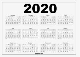 2020 calendar south africa with public