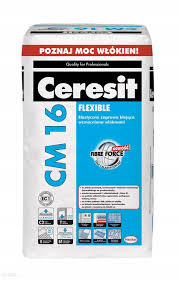 Ceresit offers high quality products and solutions for tiling, flooring, waterproofing, interior finishes, expanding foams, mortars & auxiliaries and ceresit flex tile adhesives with reinforcing microfibers. Klej Ceresit Cm16 Flex Elastyczna Do Plytek 25kg Opinie I Ceny Na Ceneo Pl