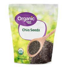 great value organic chia seeds 32 oz