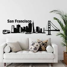 San Francisco Skyline Wall Sticker