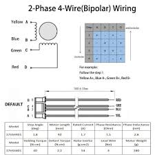 nema 17hs4401 bipolar stepper motor