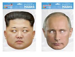 Vera putinas verlorener sohn | zeit online from img.zeit.de. Vladimir Putin And Kim Jong Un Face Masks Eur 10 29 Picclick De