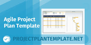 agile project plan template project