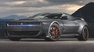 2025 dodge emuscle electric muscle car