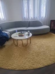 brand new 350cm circular rug furniture
