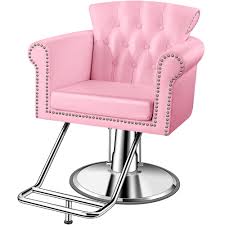 baasha pink salon chair luxury barber