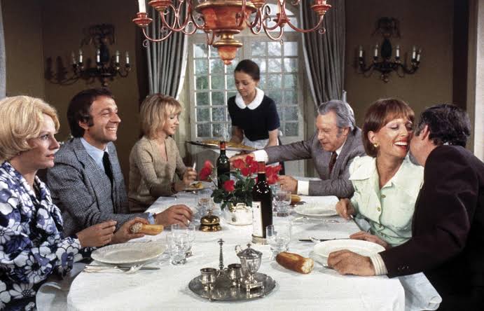 Le Charme discret de la bourgeoisie de Luis Buñuel
