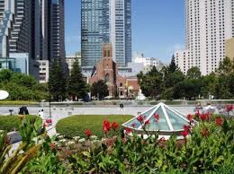 Yerba Buena Gardens San Francisco