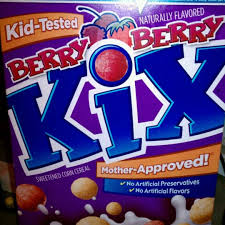 berry berry kix cereal and nutrition facts