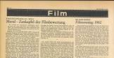 Short Movies from Austria Artikel 29: Aus den Augen, aus dem Sinn Movie