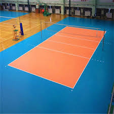 indoor volleyball court floor indoor