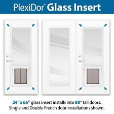 Plexidor Dog Door 24 In X66 In Clear