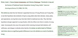 Examples   Annotated Bibliography  Wayne College    LibGuides at    