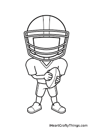 football player drawing how to draw a