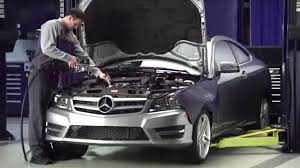 Mercedes Benz Service A Car Service Youtube