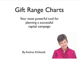This Gift Range Chart Template Will Help You Plan Your