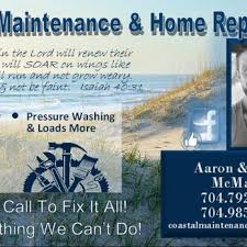 coastal maintenance and home repair
