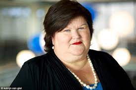 Personalized maternal counseling may improve childbirth outcomes, growth, and health. Maggie De Block Accused Of Being Too Big To Be Credible As Minister For Public Health Daily Mail Online