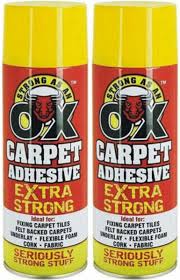 500ml strong carpet adhesive spray tile