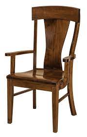 bridgeport solid wood dining chair from