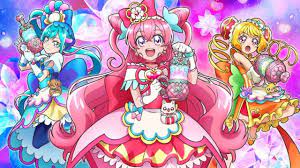 Precure delicious party