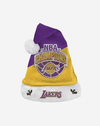 2020 nba champions lebron james 8 los angeles lakers bobblehead. Los Angeles Lakers 2020 Nba Champions Basic Santa Hat Foco