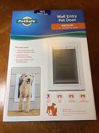 Petsafe Medium Wall Entry Pet Door Dogs