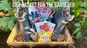 gardener gift basket ideas diy