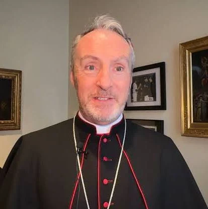 Meet Archbishop John Kennedy, Vatican’s Top Official on Abuse Cases - The Good Newsroom