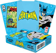 Click on the listings on images to shop for cards on ebay. Amazon Com Aquarius Dc Batman Retro Playing Cards Toys Games