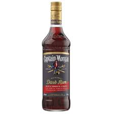captain morgan dark rum 70cl the bar